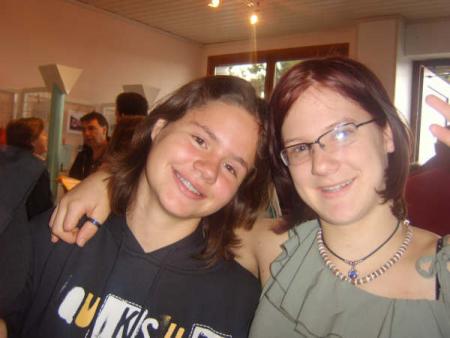 Noémie et Laurie