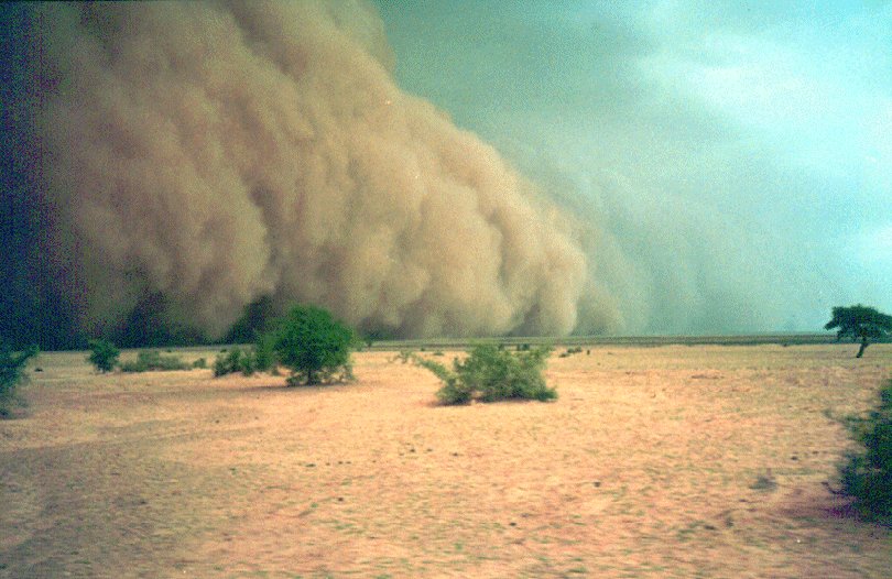 tempête de sable